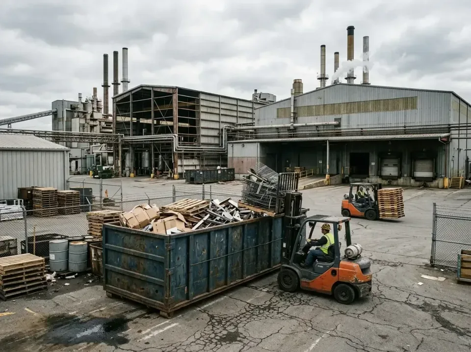 industrial-factory-scrap-conta-003 — frequently asked questions, Cheap Roll-off Dumpster Rentals in Northwest Harborcreek, PA